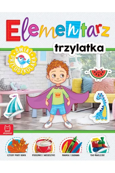 Elementarz 3-latka. �wiat przedszkolaka - Anna Podg�rska