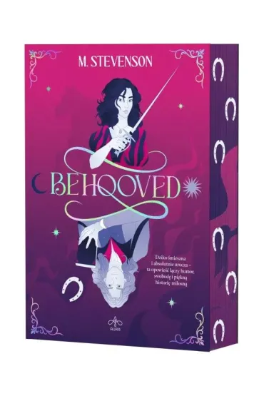 Behooved (barwione brzegi) - M Stevenson