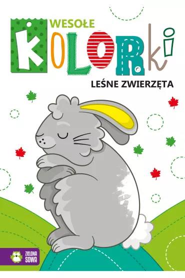 Le�ne zwierz�ta. Weso�e kolorki