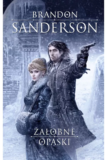 eBook �a�obne opaski mobi epub - Brandon Sanderson