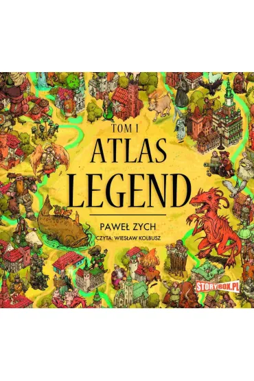 Audiobook Atlas legend. Tom 1 mp3 - Pawe Zych