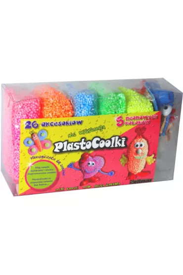 Sellmar PlastoCoolki. Akcesoria 5 szt.