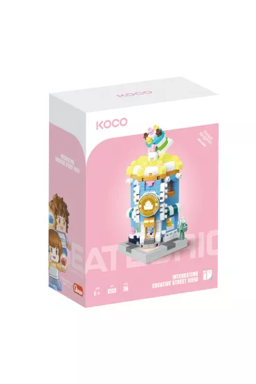 Klocki KOCO Cukiernia 286 element�w