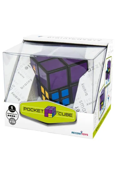 Pocket Cube Recent Toys - Justin  Eplett