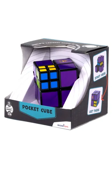 Pocket Cube Recent Toys - Justin  Eplett