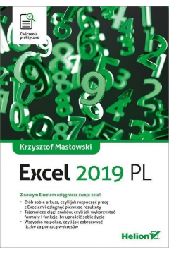 Excel 2019. wiczenia praktyczne