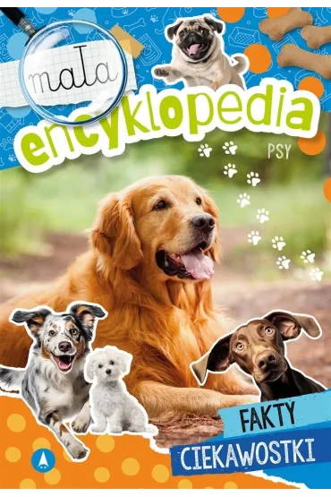 Ksi��ka edu. B5 Ma�a encyklopedia. Psy SKRZAT 077315 - Wioleta �y�owska