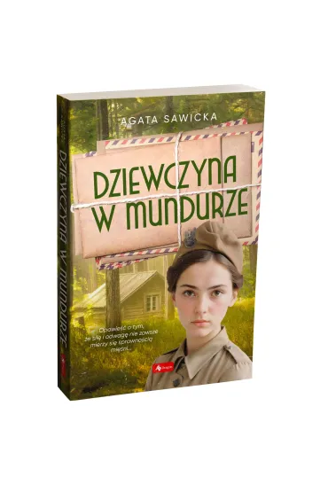 Dziewczyna w mundurze - Agata Sawicka