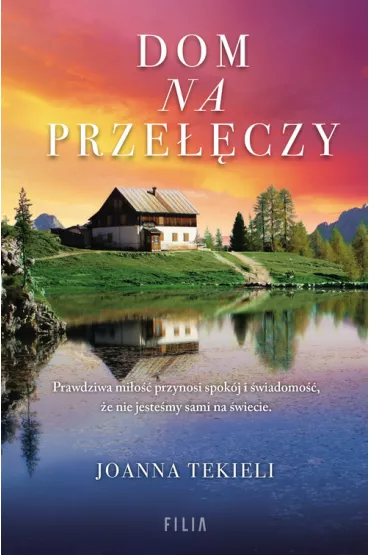 Dom na prze��czy. Wielkie Litery - Joanna Tekieli