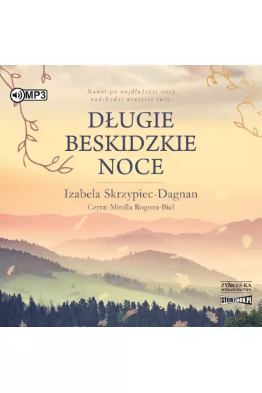 Audiobook CD MP3 D�ugie beskidzkie noce - Izabela  Skrzypiec-Dagnan