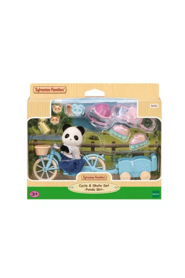 Sylvanian Wycieczka rowerowa misia Pandy