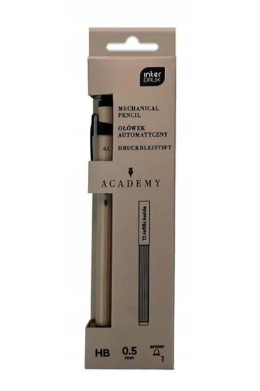 Interdruk O��wek automatyczny HB + wk�ady Academy