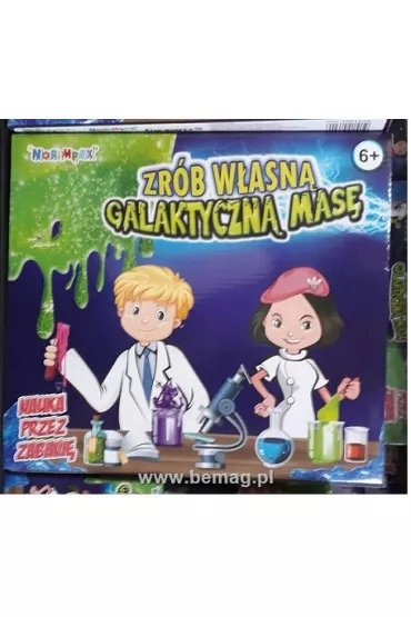Zestaw galaktyczna masa, du�y w pude�ku 1001515 Norimpex
