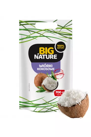 Big Nature Wirki kokosowe Dua Paka 700 g