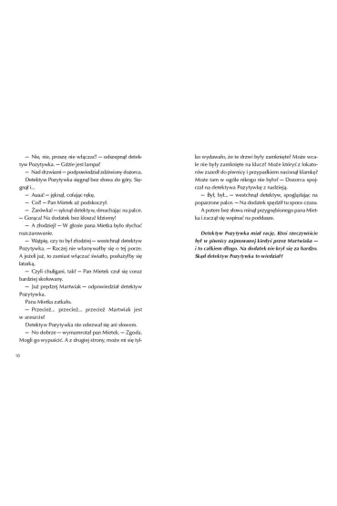 Nowe k�opoty detektywa Pozytywki - Grzegorz Kasdepke, Piotr Rychel
