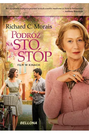 Podr� na sto st�p. Wydanie filmowe - Richard Morais