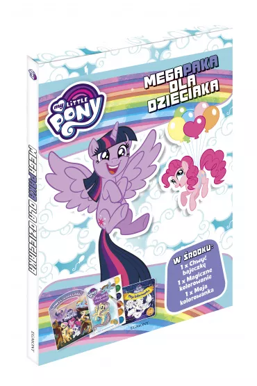 My Little Pony. Megapaka dla dzieciaka