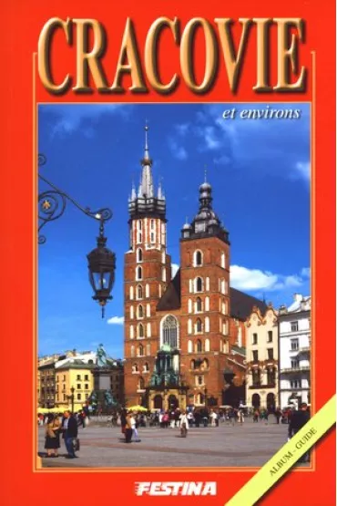Krak�w i okolice mini - wersja francuska - Rafa� Jab�o�ski
