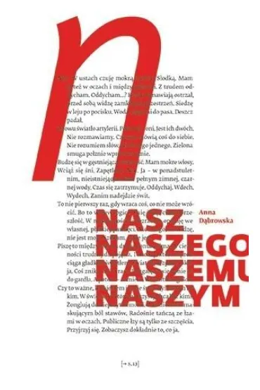 Nasz naszego naszemu naszym - Anna D�browska