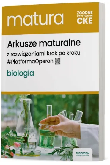Biologia. Arkusze maturalne. Nowa matura 2024. Zakres rozszerzony - Kamil Kulpi�ski