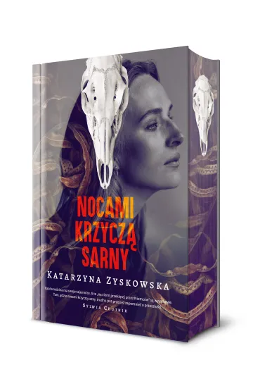 Nocami krzycz� sarny (barwione brzegi) - Katarzyna Zyskowska-Ignaciak