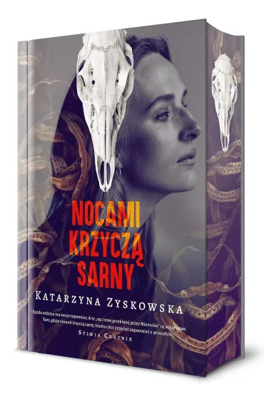 Nocami krzycz� sarny (barwione brzegi) - Katarzyna Zyskowska-Ignaciak