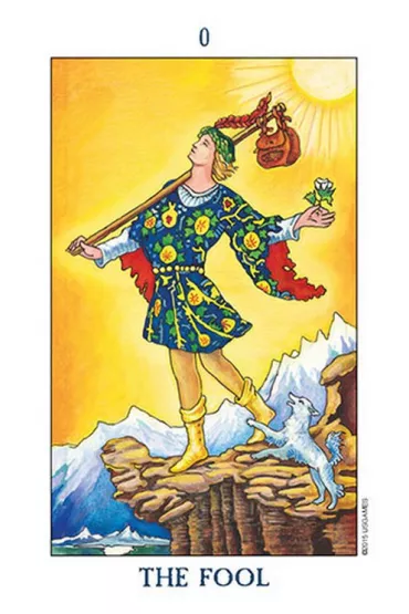 Radiant Raider Waite Tarot, karty w metalowym pude�ku