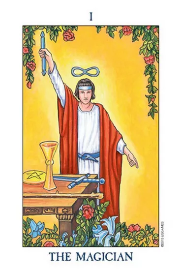 Radiant Raider Waite Tarot, karty w metalowym pude�ku