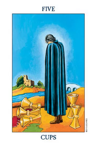 Radiant Raider Waite Tarot, karty w metalowym pude�ku