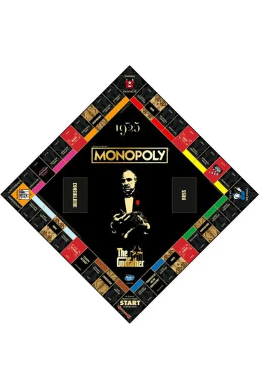 Monopoly Ojciec Chrzestny