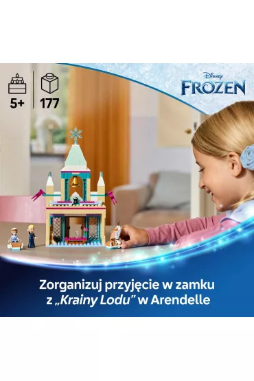 LEGO Disney Princess Kraina lodu — Zamek w Arendelle 43265