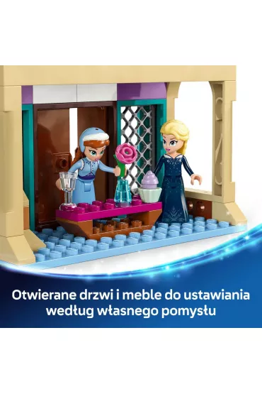 LEGO Disney Princess Kraina lodu — Zamek w Arendelle 43265