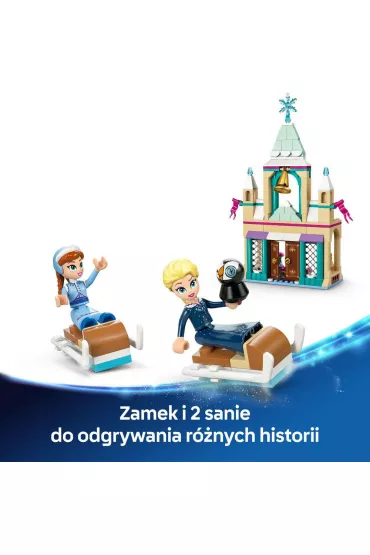LEGO Disney Princess Kraina lodu — Zamek w Arendelle 43265