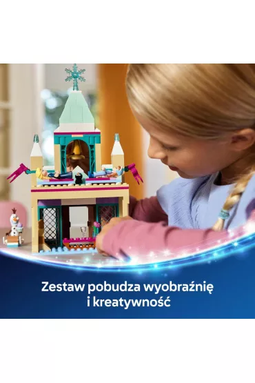 LEGO Disney Princess Kraina lodu — Zamek w Arendelle 43265