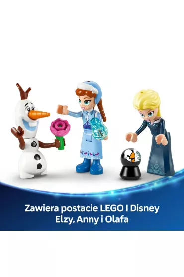 LEGO Disney Princess Kraina lodu — Zamek w Arendelle 43265