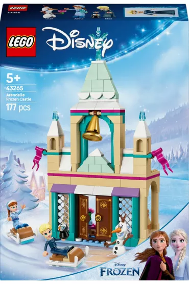 LEGO Disney Princess Kraina lodu — Zamek w Arendelle 43265