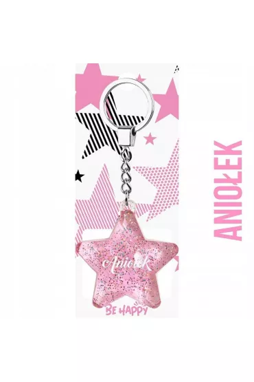 Be-Happy Gifts Brelok gwiazdka Anio�ek
