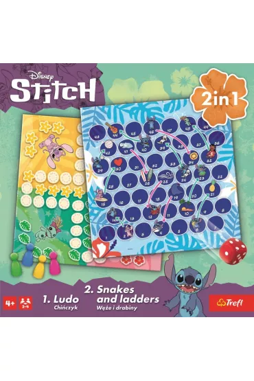 Gra 2w1 Lilo&Stitch