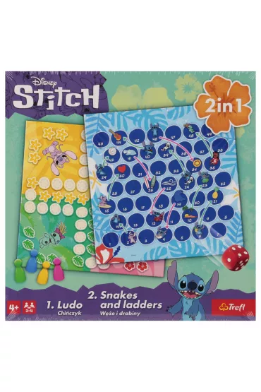 Gra 2w1 Lilo&Stitch