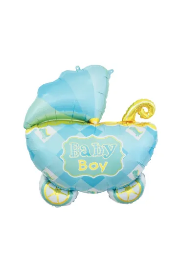 Godan Balon foliowy W�zek baby shower 60 cm