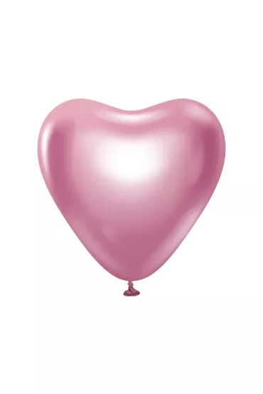 Godan Balony B&C platynowe j. r�owe serca 30.5cm