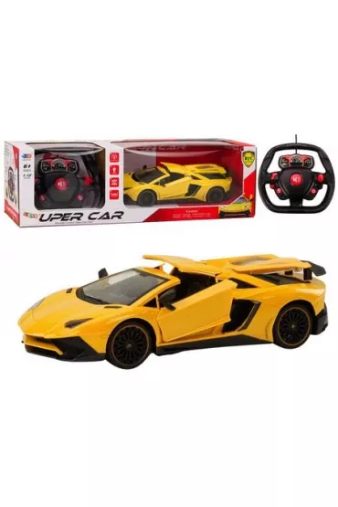Samoch�d sportowy RC 1:12 ��ty LeanToys
