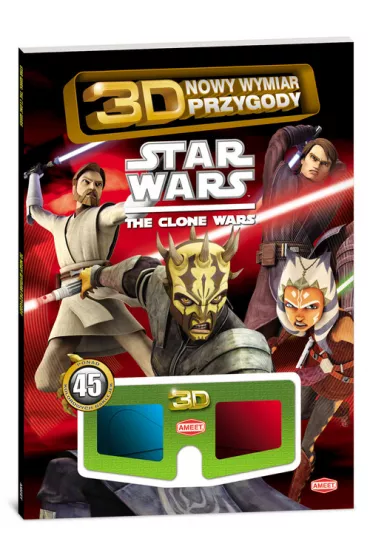 STAR WARS: The Clone Wars! 3D Nowy wymiar zabawy SWT1 * *