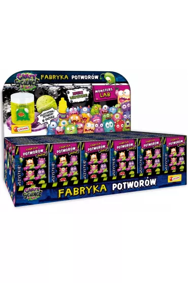 Crazy Science. Fabryka Potworw. Embriony