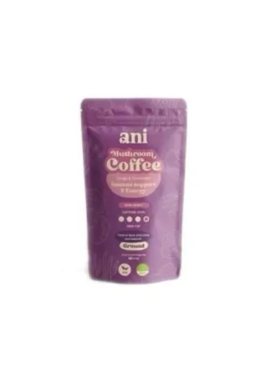 Kawa mielona arabica z chaga i cordyceps (uszkodzone opakowanie) 350 g Bio