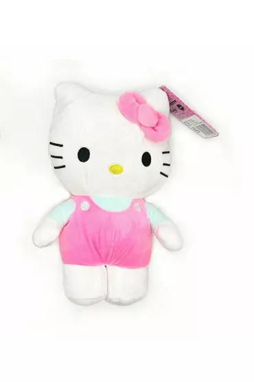 PROMO Maskotka pluszowa Hello Kitty 25cm r�owa sukienka