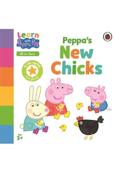 Learn with Peppa. Peppa's New Chicks