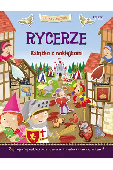 Rycerze historia w naklejkach - Joshua George