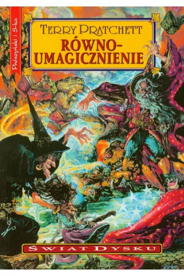 R�wnoumagicznienie. �wiat Dysku. Tom 3 - Terry Pratchett