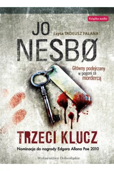 Audiobook Trzeci klucz. Harry Hole. Tom 4 CD - Jo Nesbo